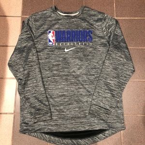 Nike golden state warriors showtime crew neck